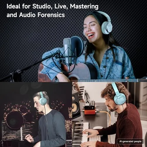 Testing the Wired Headphones, Over Ear Headphones for Studio Monitor & Mixing over two weeks