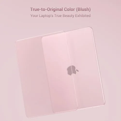 The MOSISO Compatible with MacBook Neo Case 13 inch 2026 A3404 in real use