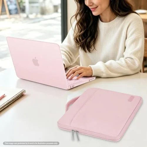 Another view of the MOSISO Compatible with MacBook Neo Case 13 inch 2026 A3404