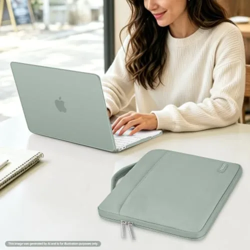 The MOSISO Compatible with MacBook Neo Case 13 inch 2026 A3404 compared in context