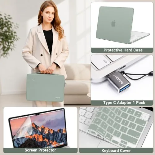 Testing the MOSISO Compatible with MacBook Neo Case 13 inch 2026 A3404 over two weeks