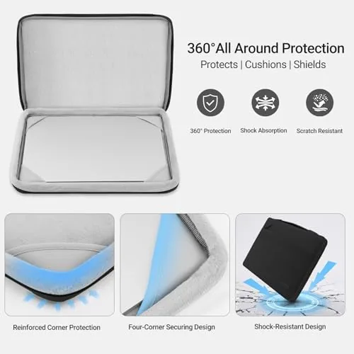 The MOSISO Compatible with MacBook Neo Case 13 inch 2026 A3404 compared in context