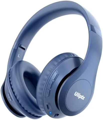 Overview of the Uliptz Bluetooth Headphones Over Ear, Wireless HiFi Stereo Foldable Headset