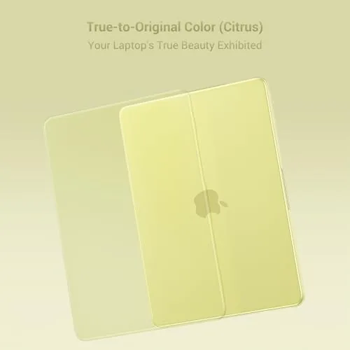 The MOSISO Compatible with MacBook Neo Case 13 inch 2026 A3404 in real use