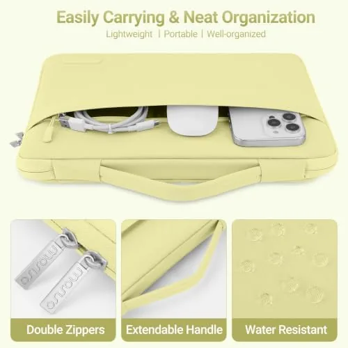 Another view of the MOSISO Compatible with MacBook Neo Case 13 inch 2026 A3404