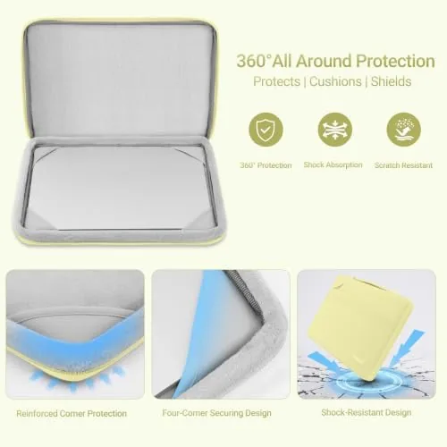 The MOSISO Compatible with MacBook Neo Case 13 inch 2026 A3404 compared in context