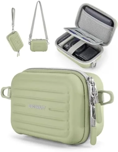BAGSMART Digital Camera Case, Small Camera Bag with 2 Carrying Ways, Green | Lightweight Review: Tested and Rated