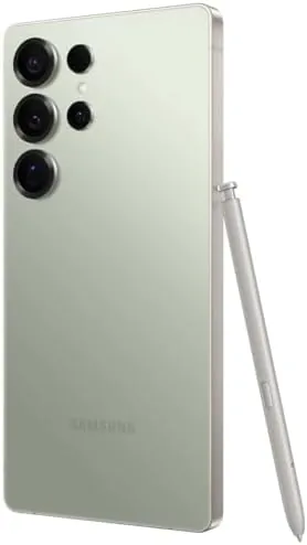 Detail shot of the Samsung Galaxy S25 Ultra 512GB 6.9" 5G Fully Unlocked, Titanium Jadegreen (Renewed) features