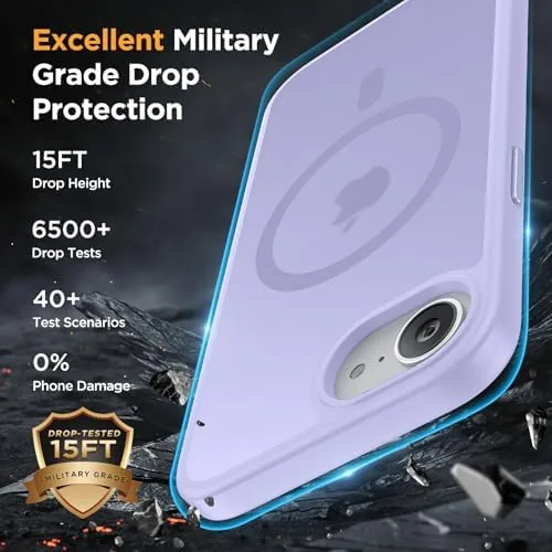 Another view of the miracase for iPhone 16e case & iPhone 17e Case for