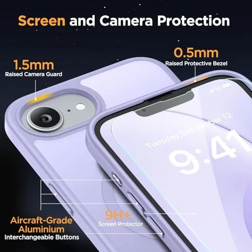 The miracase for iPhone 16e case & iPhone 17e Case for compared in context