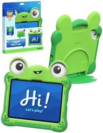 Belkin Disney Pixar Toy Story 5 Lilypad iPad A16 Kids Case, 11th/10th Gen | Review: Tested and Rated