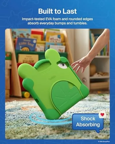 The Belkin Disney Pixar Toy Story 5 Lilypad iPad A16 Kids compared in context