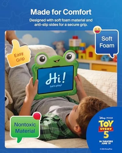 Testing the Belkin Disney Pixar Toy Story 5 Lilypad iPad A16 Kids over two weeks