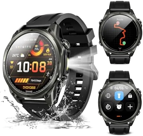 Anywise W1 GPS Smart Watches for Men, 6 Satellite Positioning, 50M Waterproof Fitness Tracker Review: Tested and Rated