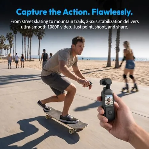 The JETO 1080P Vlogging Camera with Rotating Lens, WiFi App Control compared in context