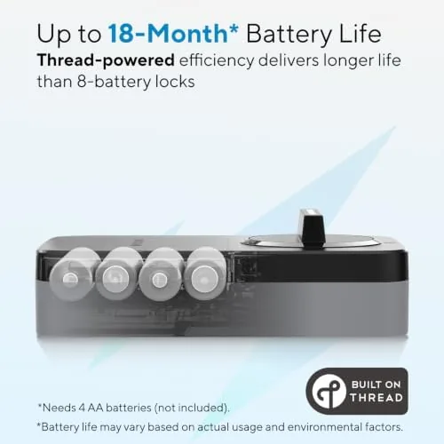 The interior escutcheon open showing the battery pack during a check