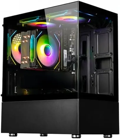 LXZ Gaming PC Desktop Review: Ryzen 5 5600GT Power for Work and Play