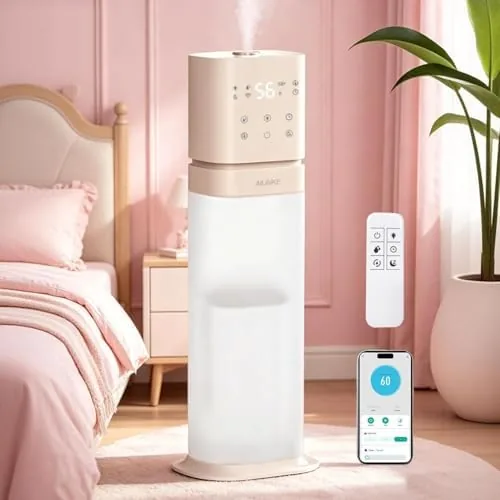 Humidifiers for Bedroom 2.1Gal/8L, Smart Humidifier for Large Room, Cool Mist Humidifiers for Home Review: Tested and Rated