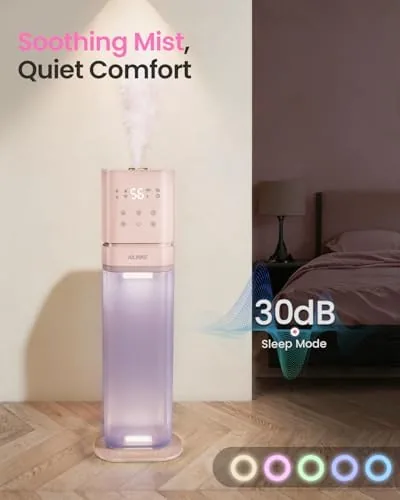 Another view of the Humidifiers for Bedroom 2.1Gal/8L, Smart Humidifier for Large Room, Cool
