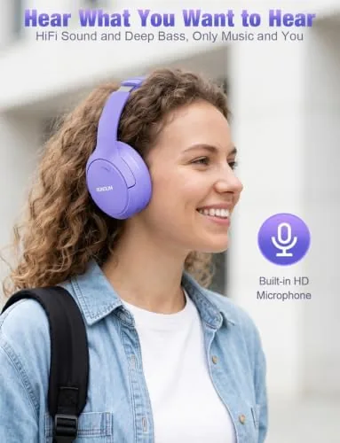 Testing the RUNOLIM Active Noise Cancelling Headphones, Wireless Bluetooth Over Ear | over two weeks