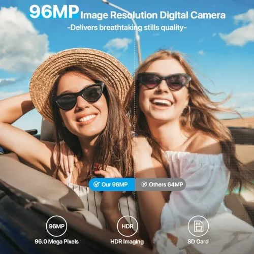 A bright outdoor photo captured by the camera being reviewed on the flip screen