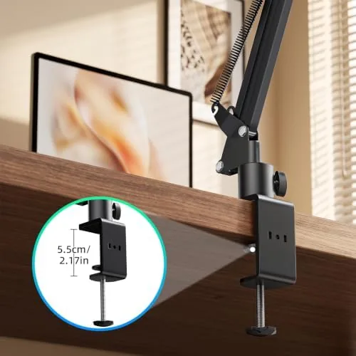 Another view of the Mic Boom Arm, 1/4 3/8 5/8" Low Profile Microphone Stand
