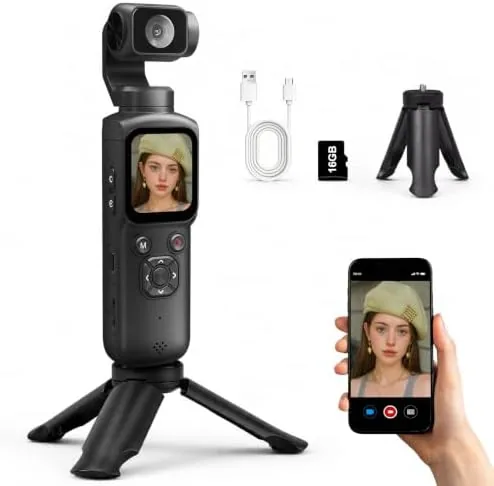 4K Vlogging Camera for Beginners, PDAF Autofocus, AI Face Tracking | 4K Video, PDAF Review: Tested and Rated