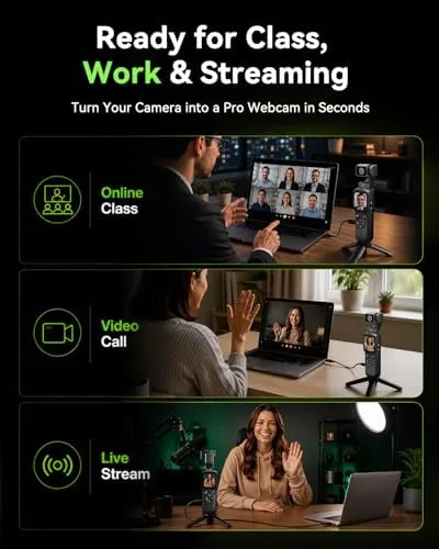 The 4K Vlogging Camera for Beginners, PDAF Autofocus, AI Face Tracking in real use