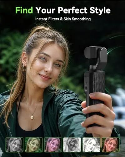 The 4K Vlogging Camera for Beginners, PDAF Autofocus, AI Face Tracking compared in context