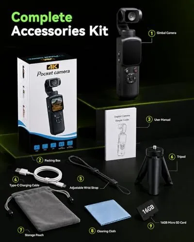 Testing the 4K Vlogging Camera for Beginners, PDAF Autofocus, AI Face Tracking over two weeks