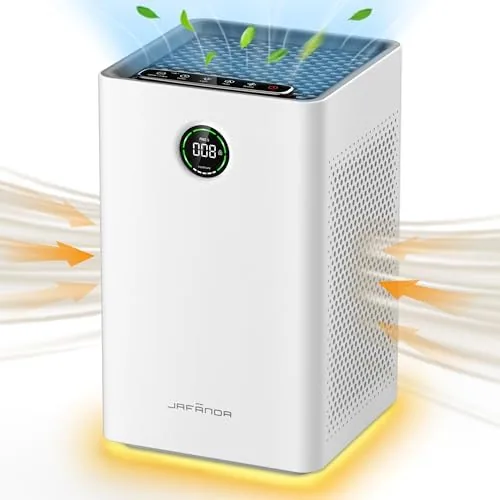 Air Purifiers for Home Large Room up to 1190 ft², HEPA Air Purifier for Review: Tested and Rated