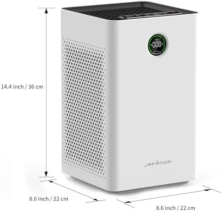 Close look at the Air Purifiers for Home Large Room up to 1190 ft² build quality