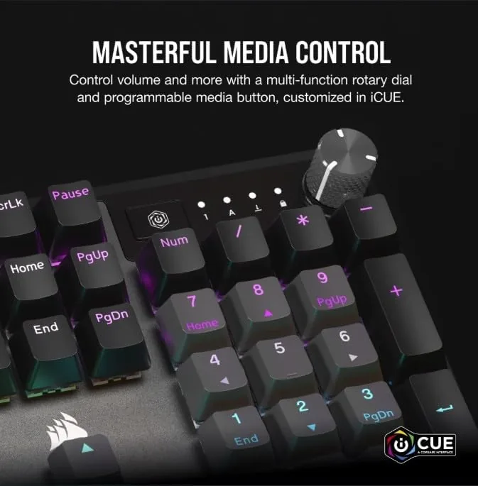 Three mechanical keyboards side by side for feature comparison