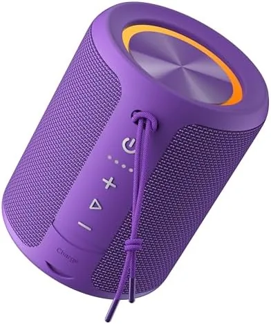 Portable Bluetooth Speaker Review: IPX7 Waterproof 20W With RGB Light