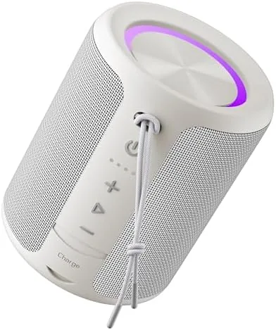 Portable Bluetooth Speaker Review: IPX7 20W Sound With 15 Hours of Play