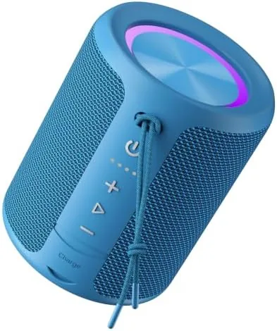 Portable Bluetooth Speaker Review: Cerulean IPX7 20W With Beat-Synced Light