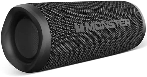 Overview of the Monster S620 Bluetooth Speaker, Wireless Portable Outdoor Bluetooth Speakers, 60W