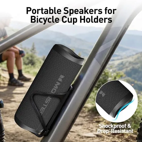 The Monster S620 Bluetooth Speaker, Wireless Portable Outdoor Bluetooth Speakers, 60W compared in context