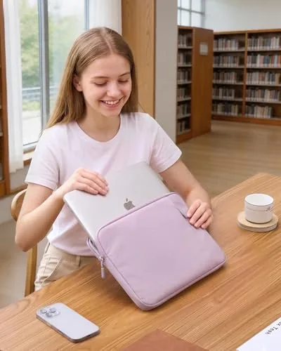 The ProCase MacBook Neo 13 Inch Sleeve for 2026 (A3404, A18 compared in context