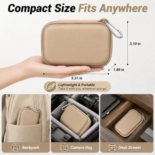 The Comecase Dual SSD Case for SanDisk Extreme Portable SSD and in real use