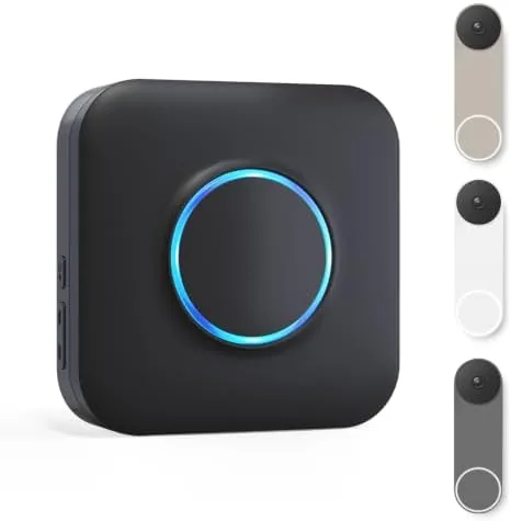 WIFI Wireless Doorbell Chime Review: 32 Ringtones for a Nest Setup
