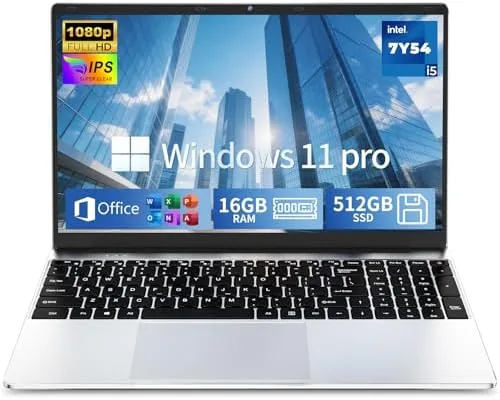 Overview of the 2026 Flagship 15.6" Business Laptop Computer, 16GB RAM 512GB SSD
