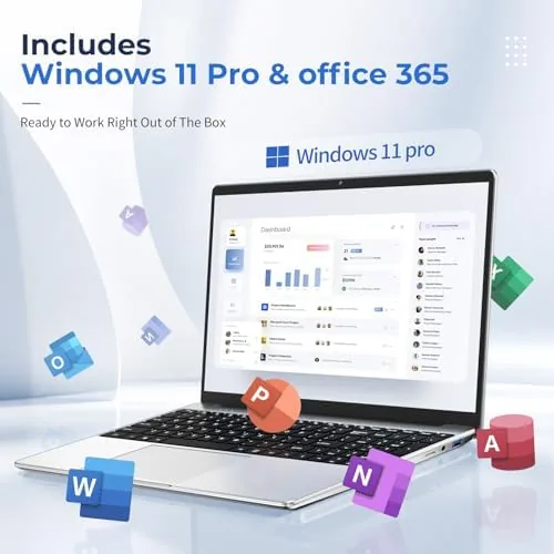 The 2026 Flagship 15.6" Business Laptop Computer, 16GB RAM 512GB SSD in real use