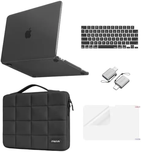 Overview of the MOSISO Compatible with MacBook Neo Case 13 inch 2026 Release