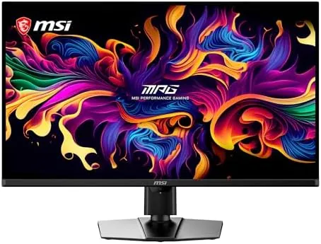 MSI MPG 322UR QD-OLED X24 32 Inch 4K UHD Gaming Monitor - 3840 x Review: Tested and Rated
