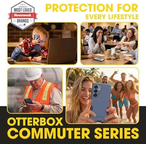 The OtterBox Samsung Galaxy S26 - Commuter Series Case - Coronet compared in context