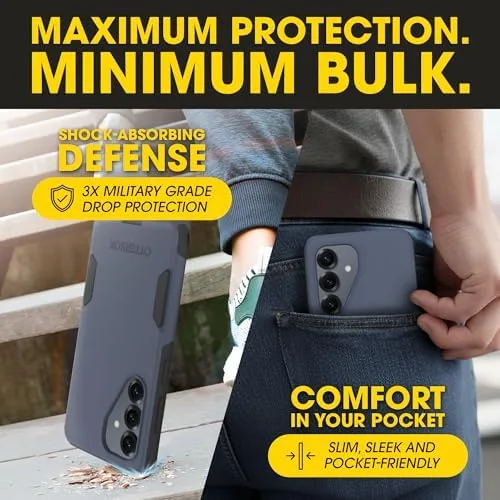 Testing the OtterBox Samsung Galaxy S26 - Commuter Series Case - Coronet over two weeks