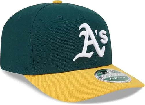 Close look at the New Era MLB 9SEVENTY Baseball Team Replica Color Stretch Adjustable Snapback Hat build quality