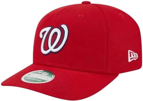 Another view of the New Era MLB 9SEVENTY Baseball Team Replica Color Stretch Adjustable Snapback Hat
