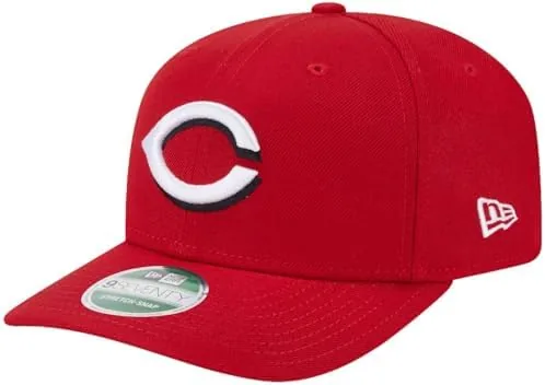 The New Era MLB 9SEVENTY Baseball Team Replica Color Stretch Adjustable Snapback Hat compared in context